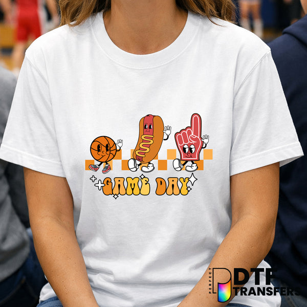 GAME DAY Basketball – DTF Transfer