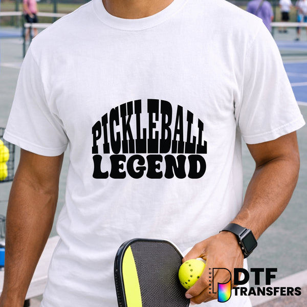 Pickleball Legend – Pickleball DTF Transfer