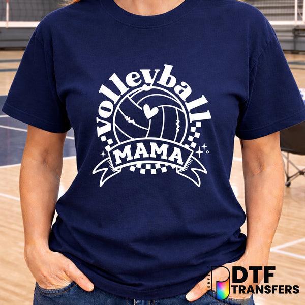 Volleyball Mama – Volleyball DTF Transfer