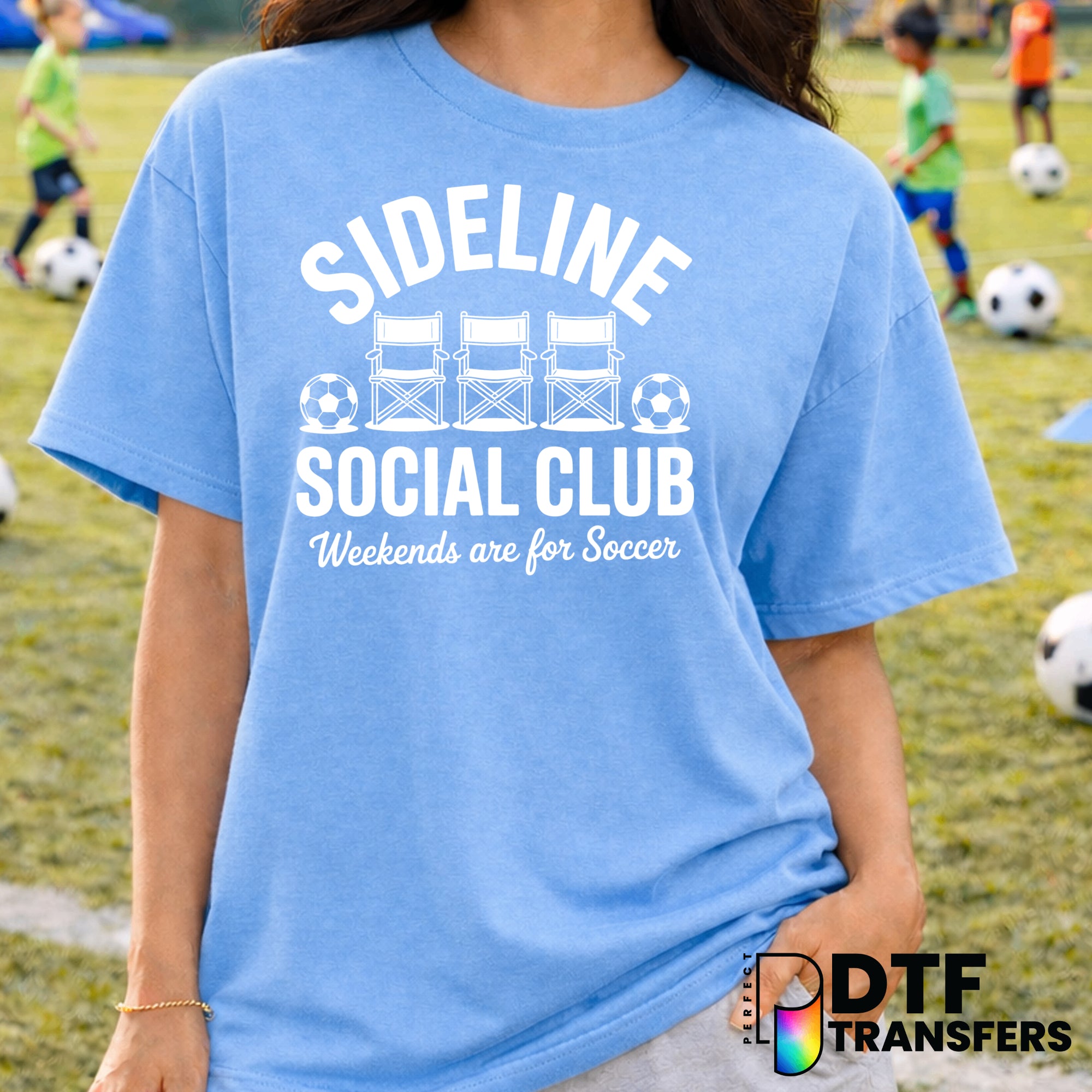 Weekends Are For Soccer – Soccer DTF Transfer