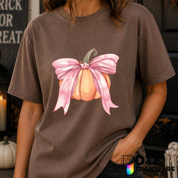 "Cutest Ghost on the Block" – Halloween DTF Transfer