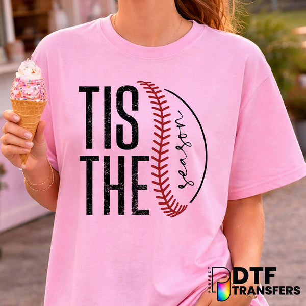 Tis The Season – Baseball DTF Transfer