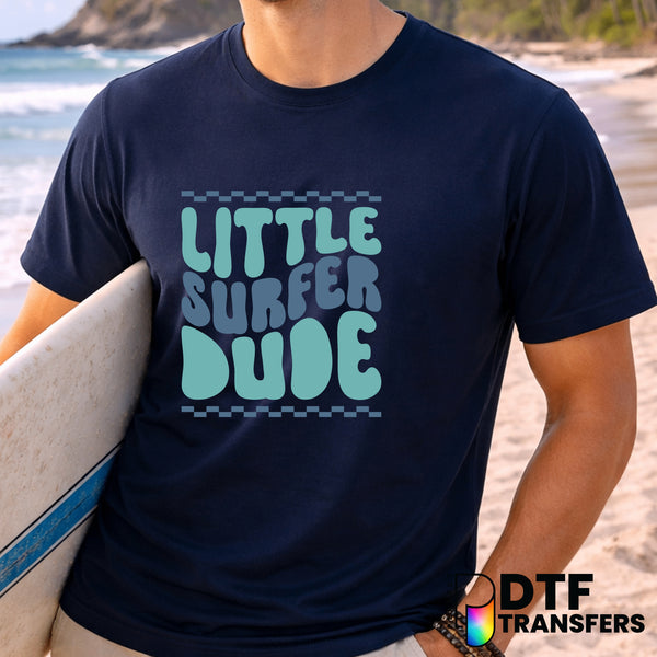 Little Surfer Dude – Surfing DTF Transfer