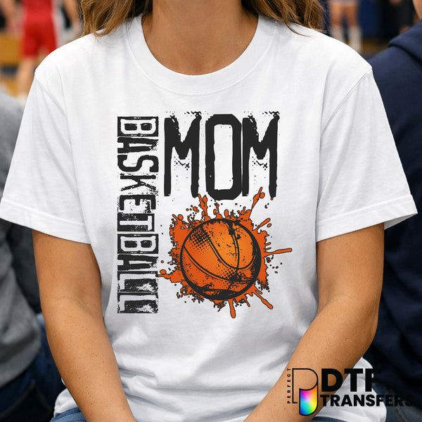 Basketball Mom – Basketball DTF Transfer