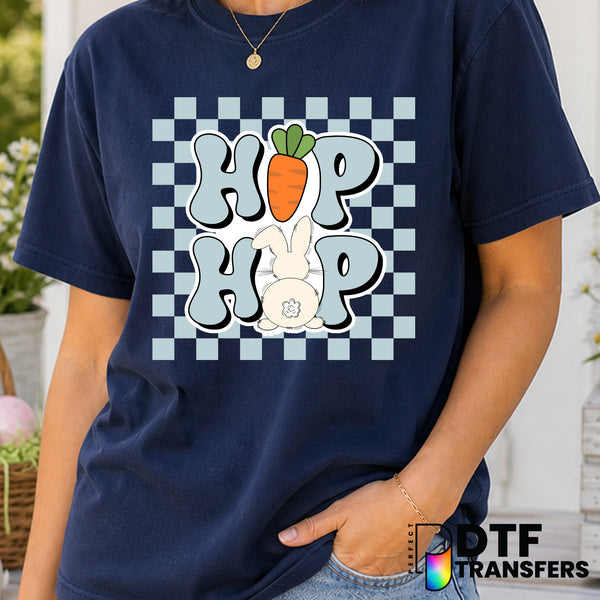 Hip Hop Bunny – Easter DTF Transfer