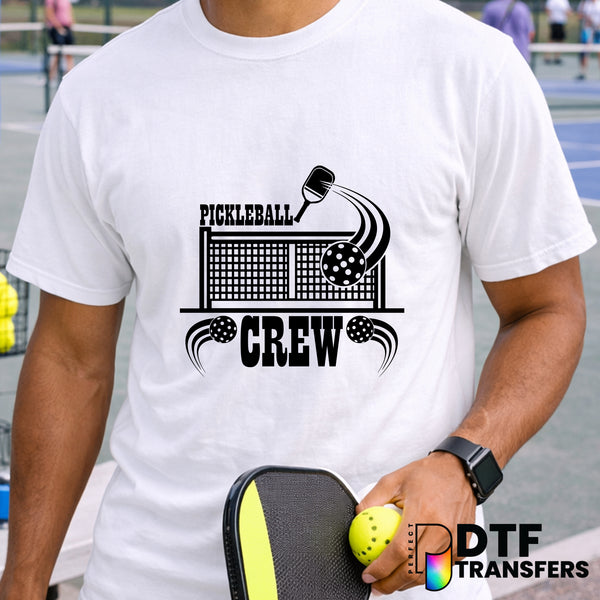 Pickleball Crew – Pickleball DTF Transfer