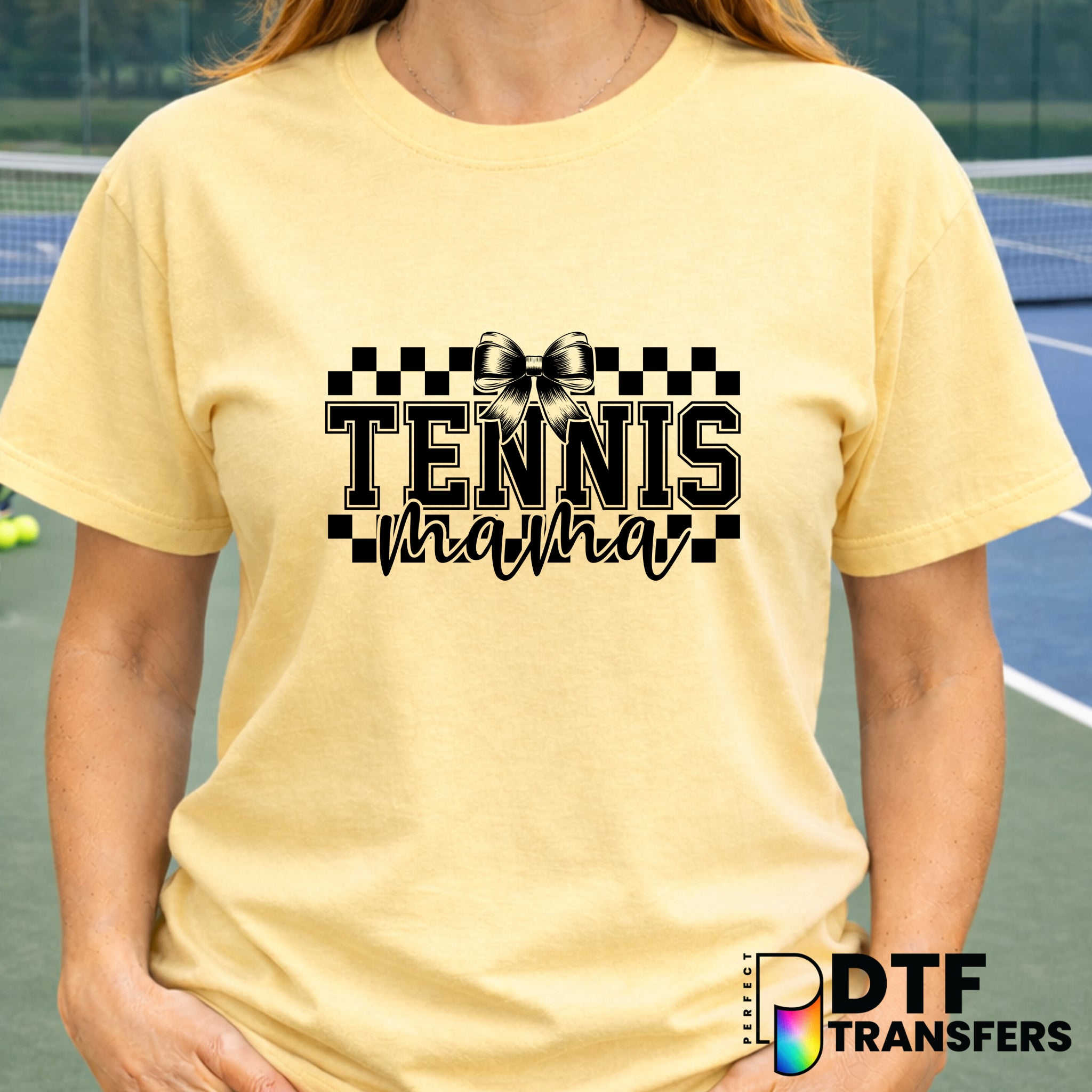 Tennis Mama – Tennis DTF Transfer