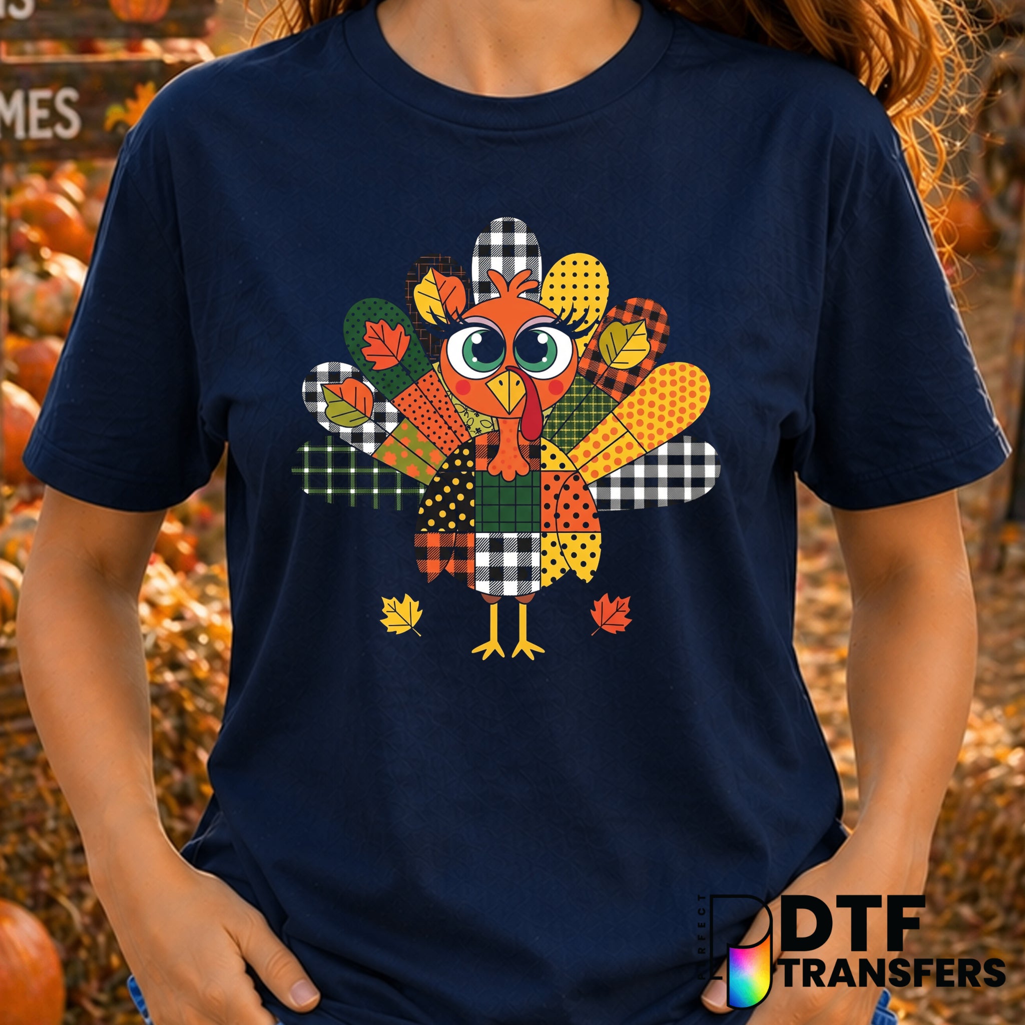 Happy Thanksgiving – Thanksgiving DTF Transfer