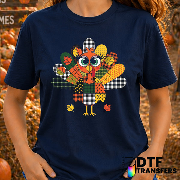 Happy Thanksgiving – Thanksgiving DTF Transfer
