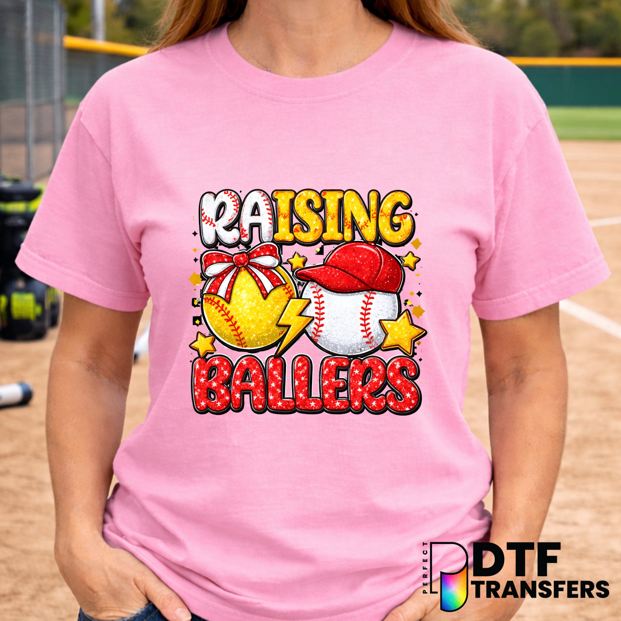 Raising Ballers Softball – DTF Transfer