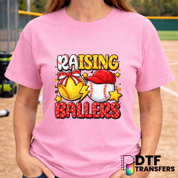 Raising Ballers Softball – DTF Transfer