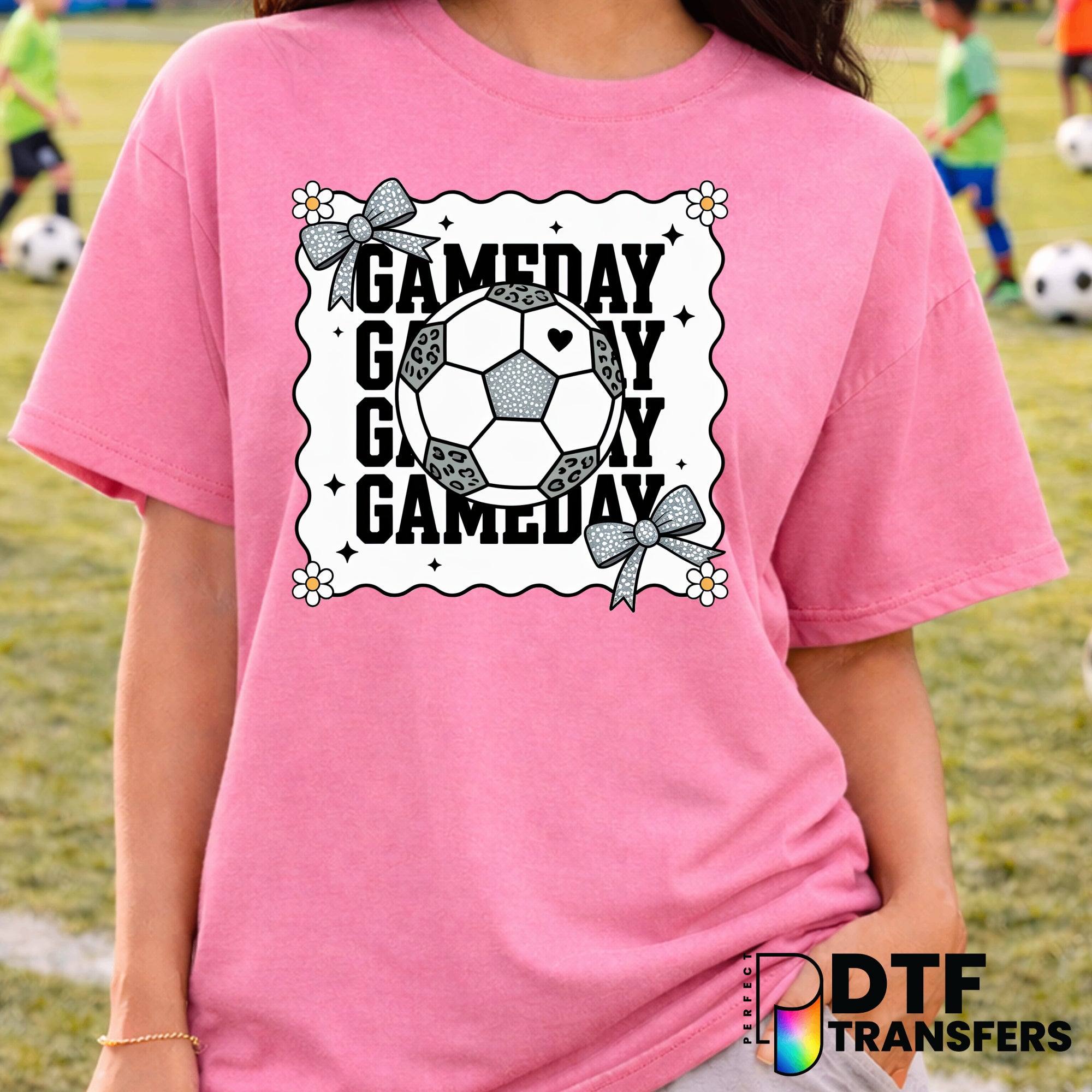 Gameday Soccer – Soccer DTF Transfer