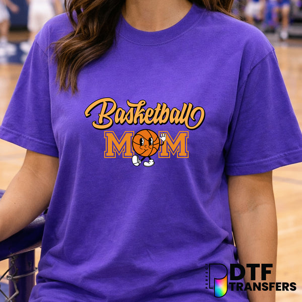 Basketball Mom – Basketball DTF Transfer