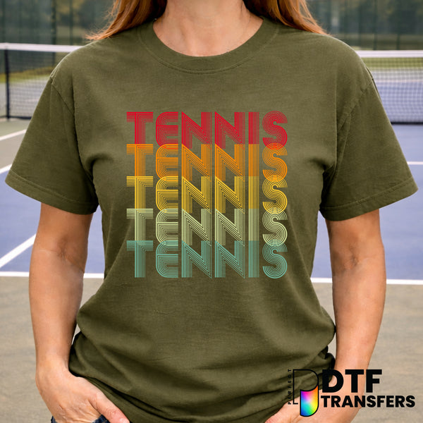 TENNIS – Tennis DTF Transfer