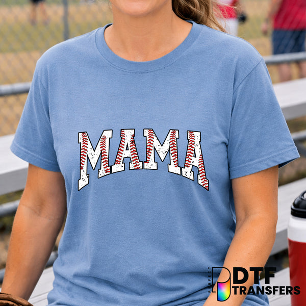 Baseball Mama – Baseball DTF Transfer