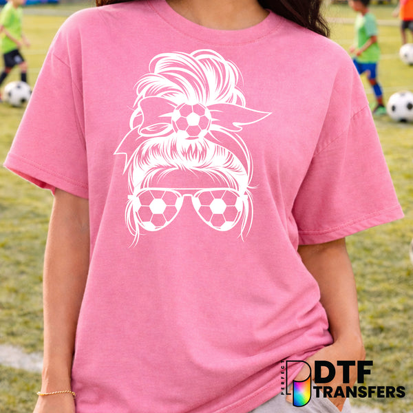Soccer Mom – Soccer DTF Transfer
