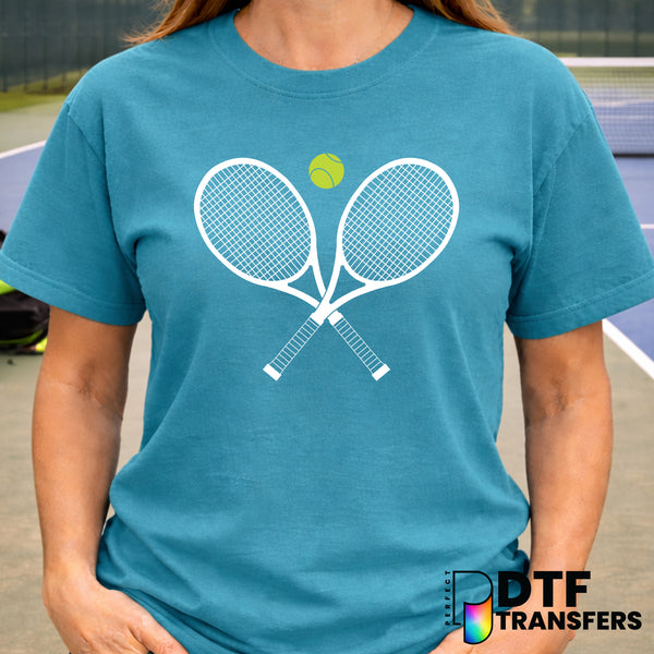 TENNIS LOVE GAME SET MATCH – Tennis DTF Transfer