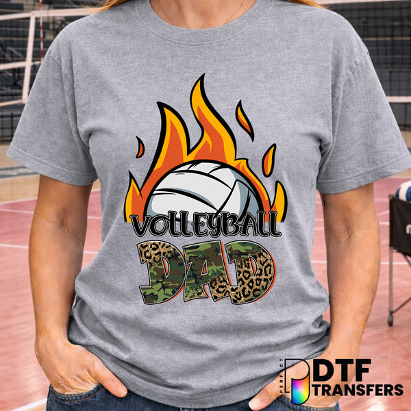 Volleyball Dad – Volleyball DTF Transfer