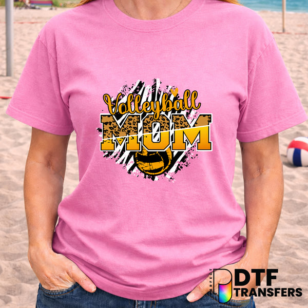 Volleyball Mom – Volleyball DTF Transfer