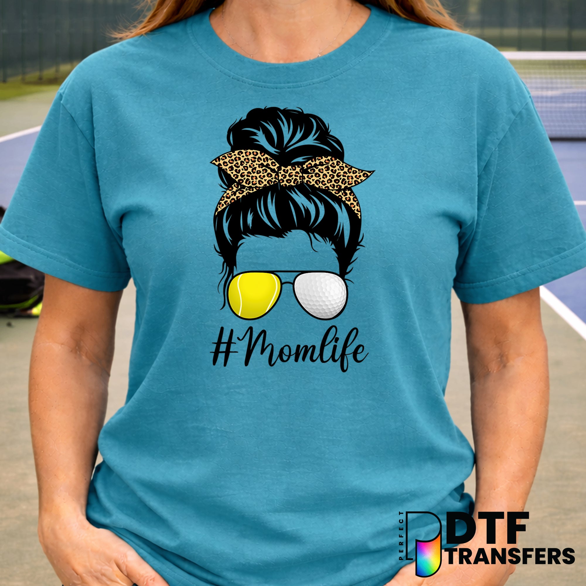 Tennis and Golf Mom Life – DTF Transfer
