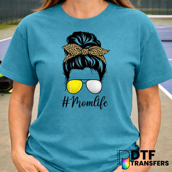 Tennis and Golf Mom Life – DTF Transfer