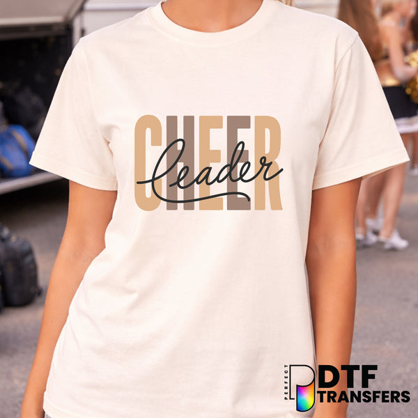 CHEERLEADER – Cheerleading DTF Transfer