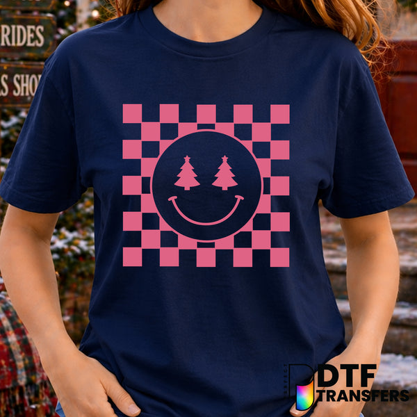 Merry & Bright – Christmas DTF Transfer