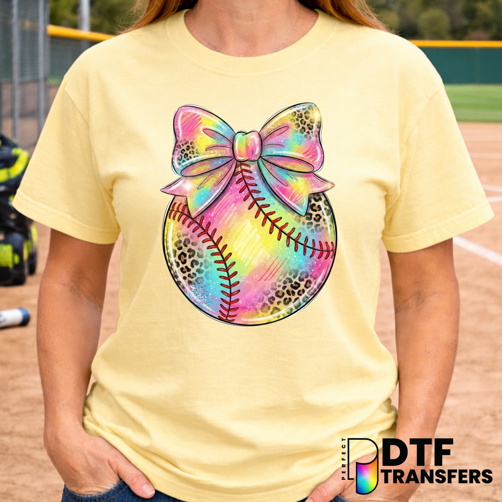 Softball Mama – Softball DTF Transfer