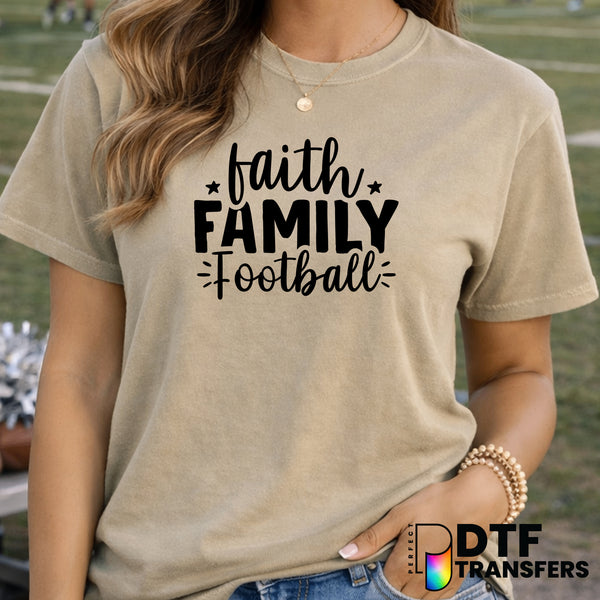 Faith Family Football – Football DTF Transfer