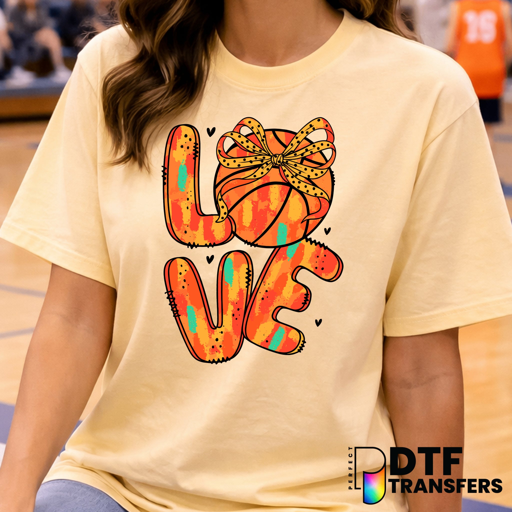 Love Basketball – DTF Transfer