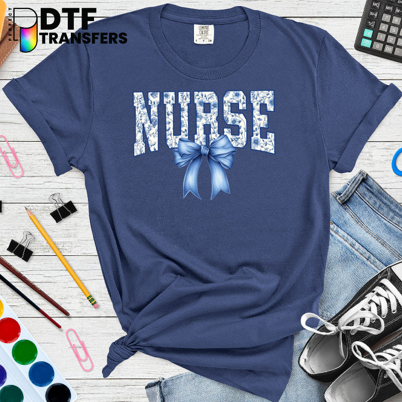 School Nurse – School Nurse DTF Transfer