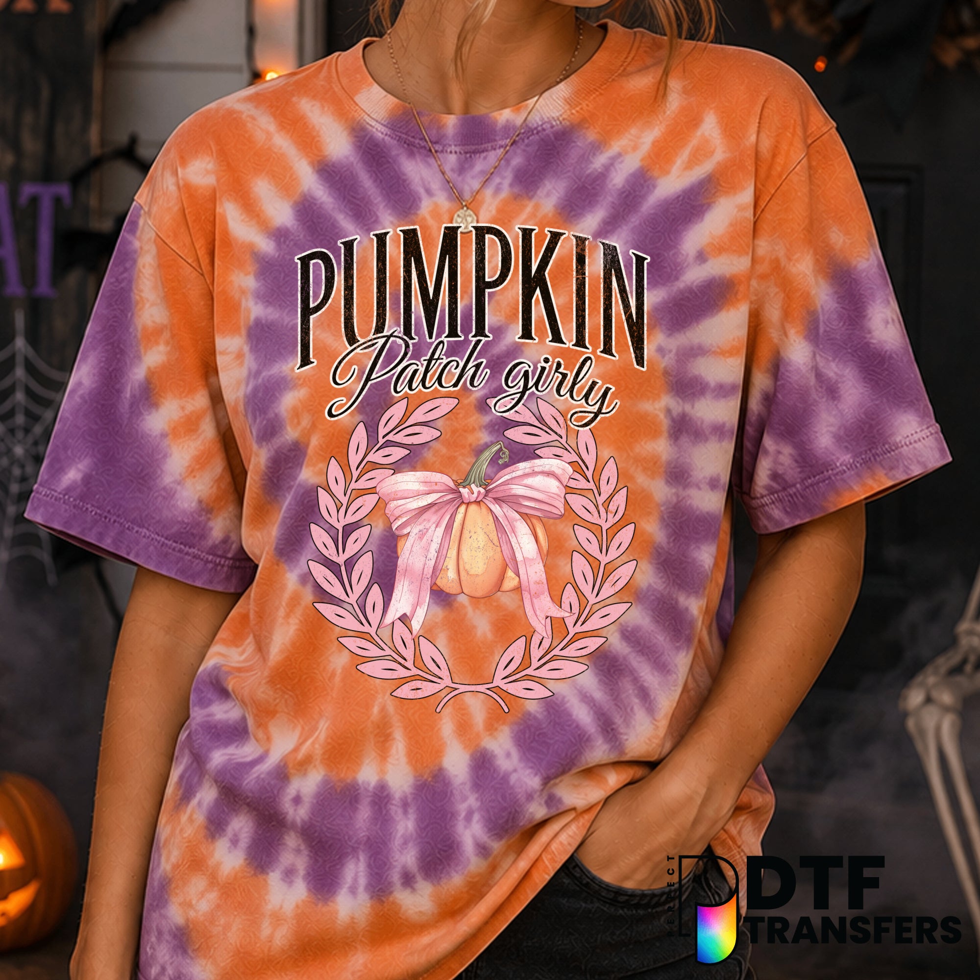 It's the Great Pumpkin, Charlie Brown – Halloween DTF Transfer