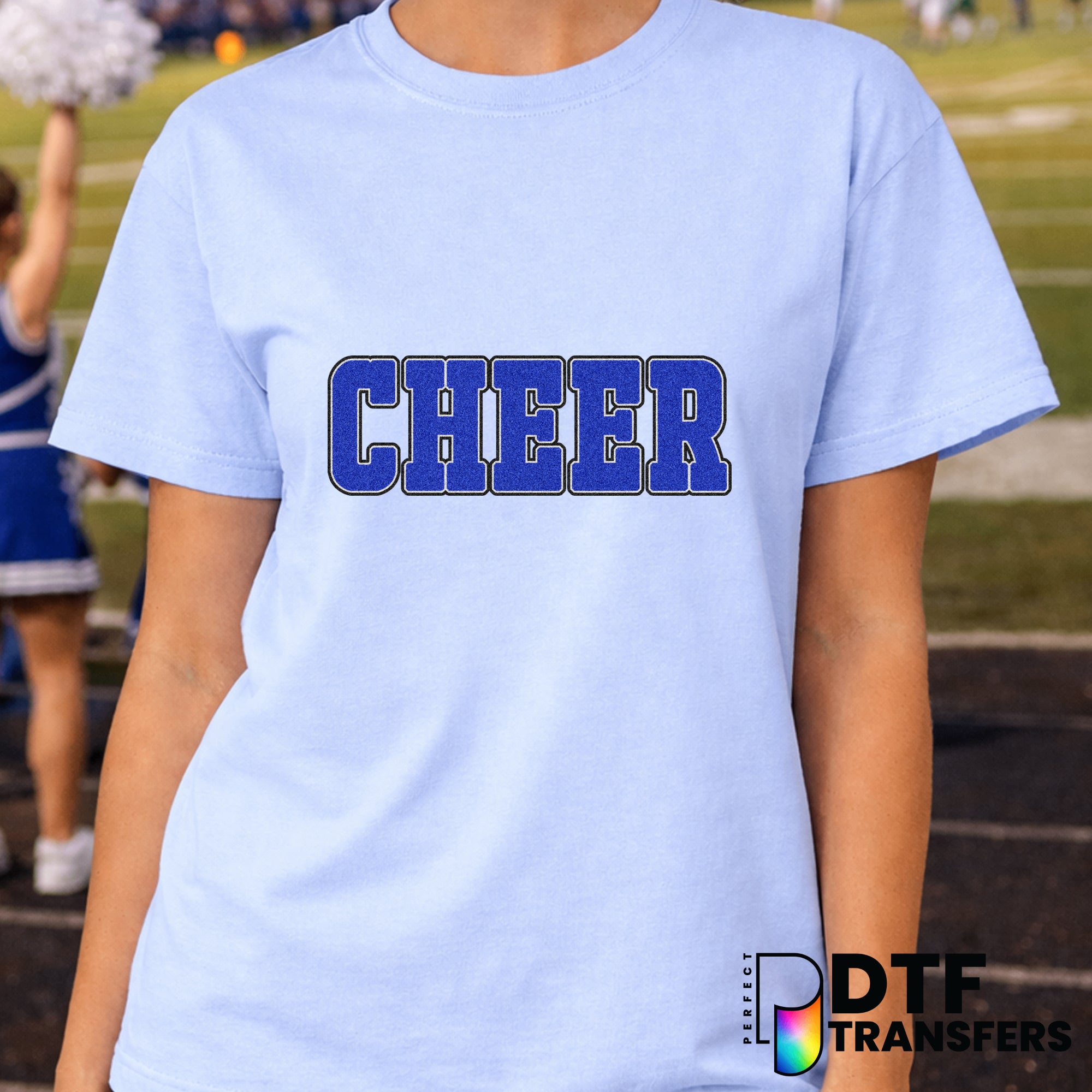 VARSITY CHEER – Cheerleading DTF Transfer