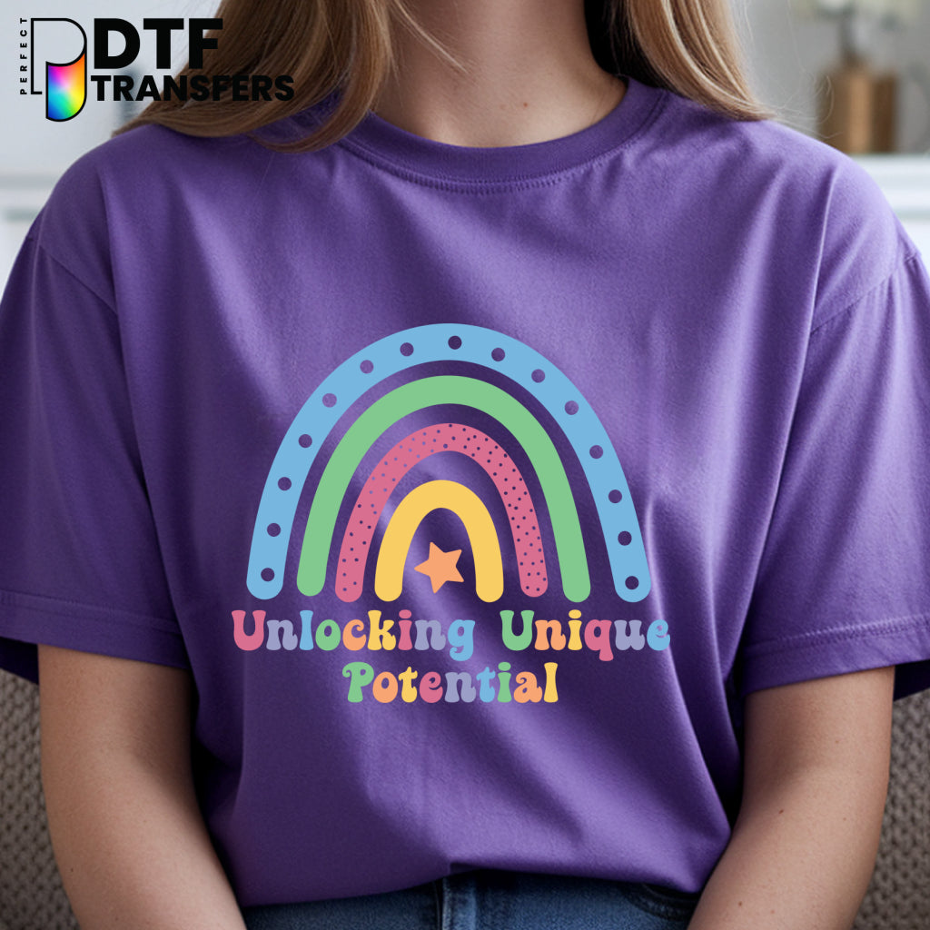Unlocking Unique Potential SPED Key – Special Education DTF Transfer