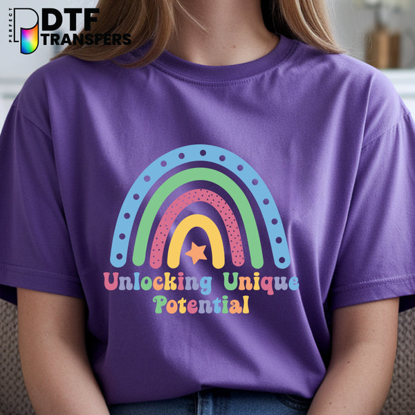Unlocking Unique Potential SPED Key – Special Education DTF Transfer