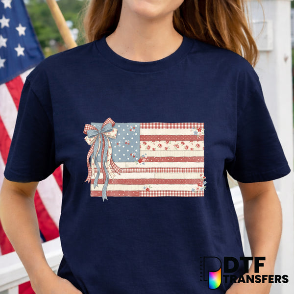 USA – Fourth of July DTF Transfer