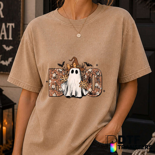 BOO – Halloween DTF Transfer