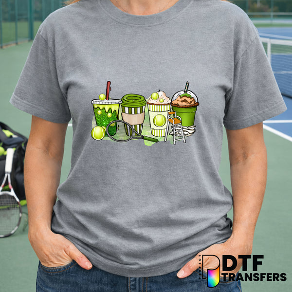 I'd rather be playing TENNIS – DTF Transfer