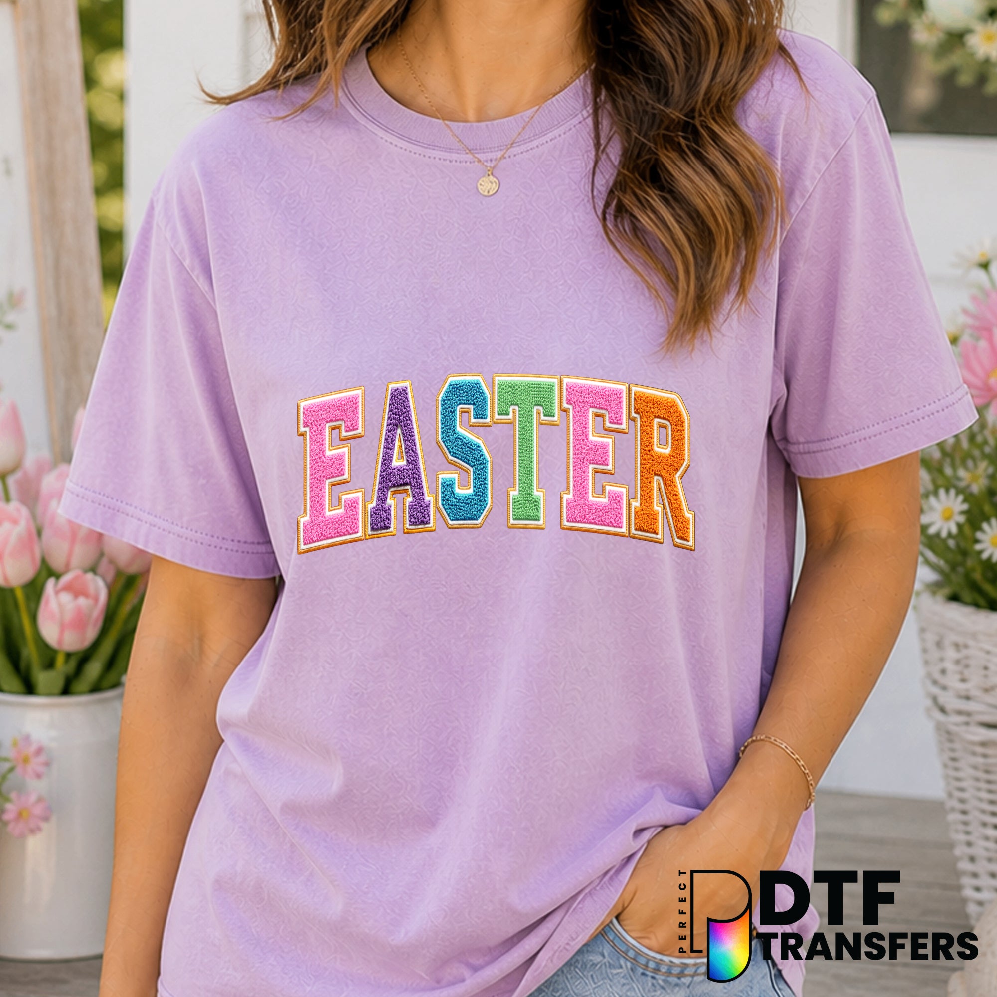 Easter Bunny – Easter DTF Transfer