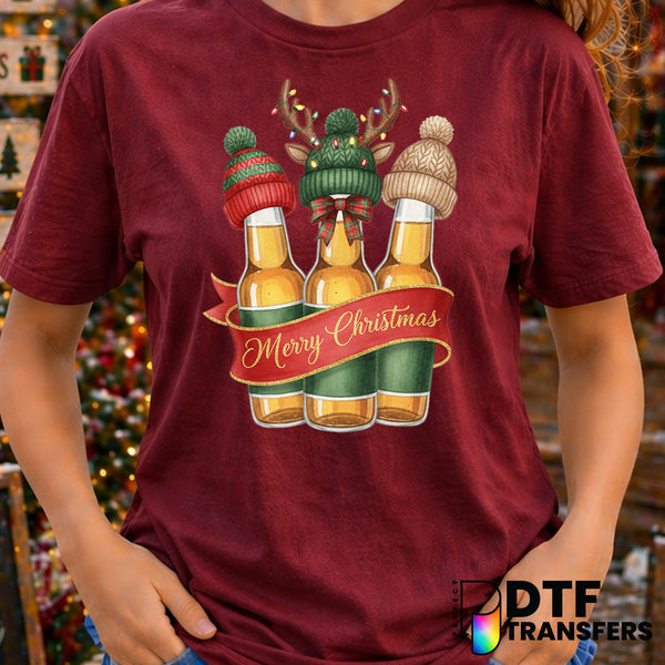 Merry Christmas – Christmas DTF Transfer