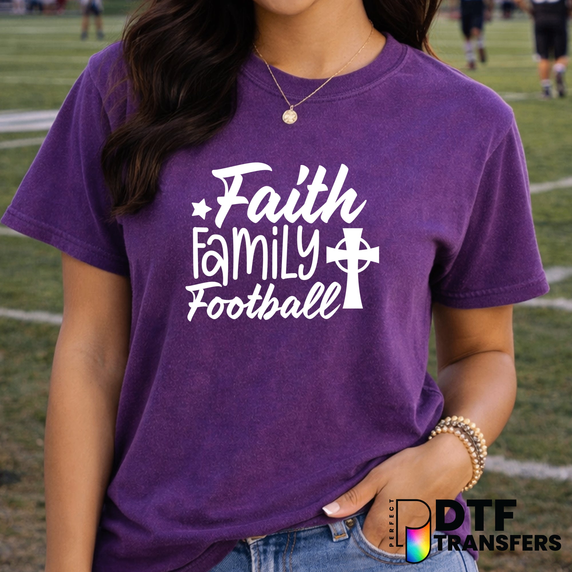 Faith Family Football – Football DTF Transfer