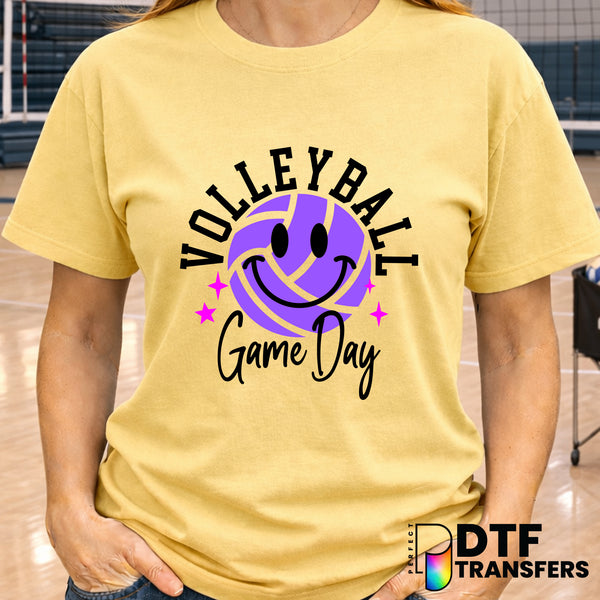 Game Day Volleyball – DTF Transfer