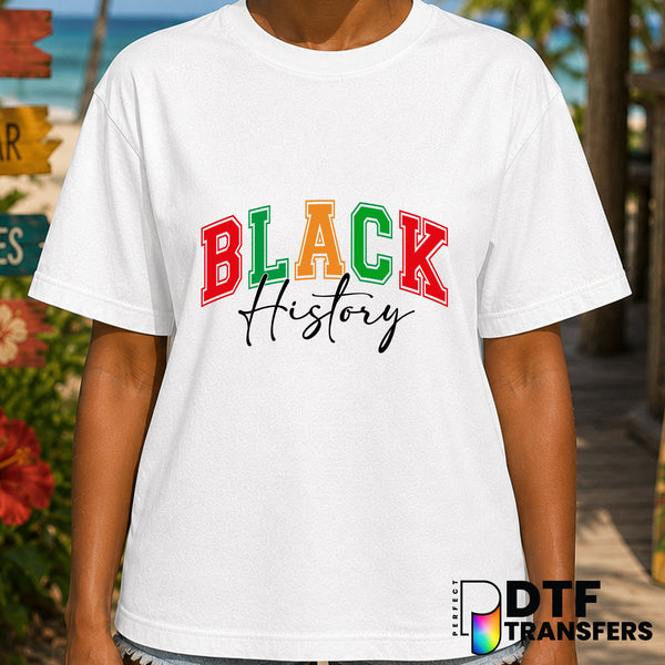 Black History Month – Black History Month DTF Transfer
