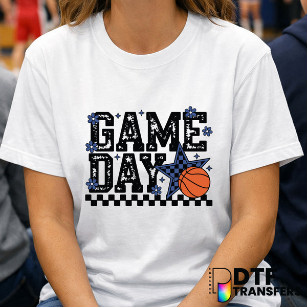 GAME DAY Basketball – DTF Transfer