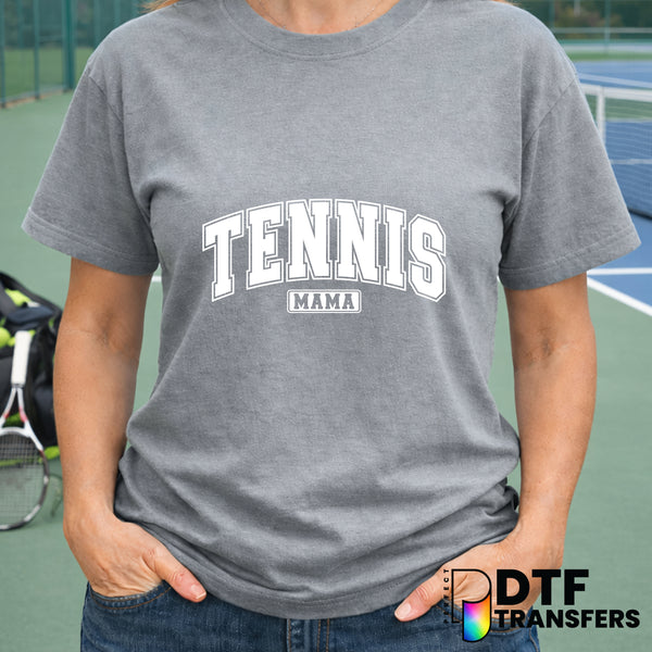 Tennis Mama – Tennis DTF Transfer