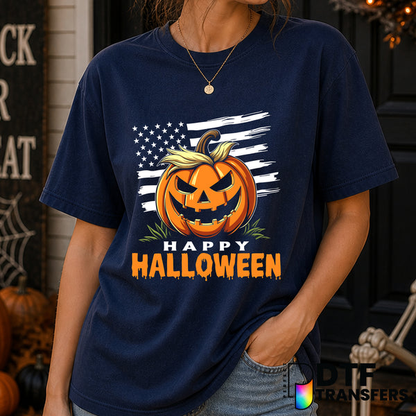Happy Halloween – Halloween DTF Transfer