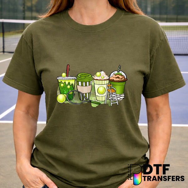 I'd rather be playing TENNIS – DTF Transfer