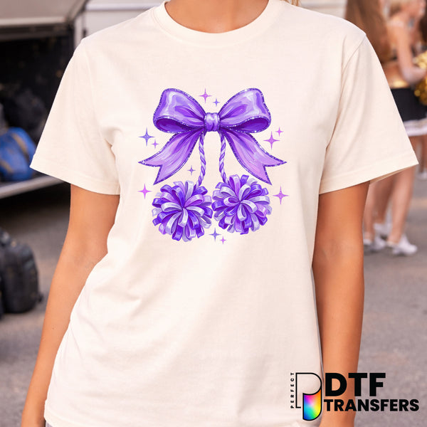 Cheer Mom – Cheerleading DTF Transfer