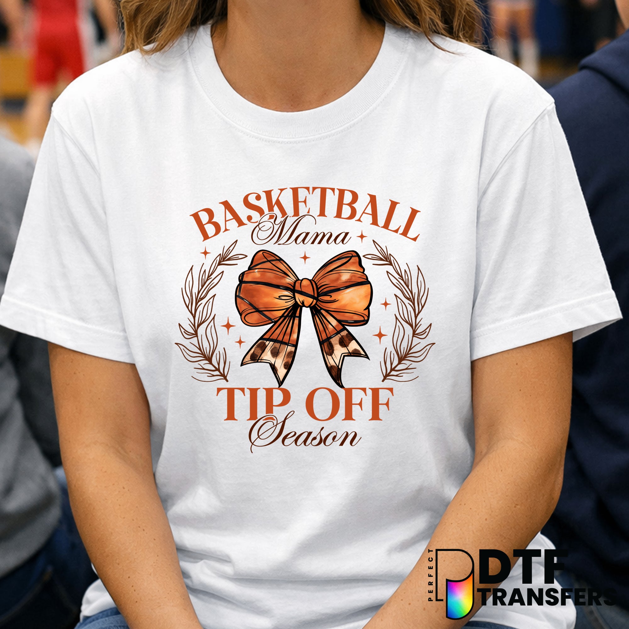 TIP OFF SEASON BASKETBALL MAMA – Basketball DTF Transfer