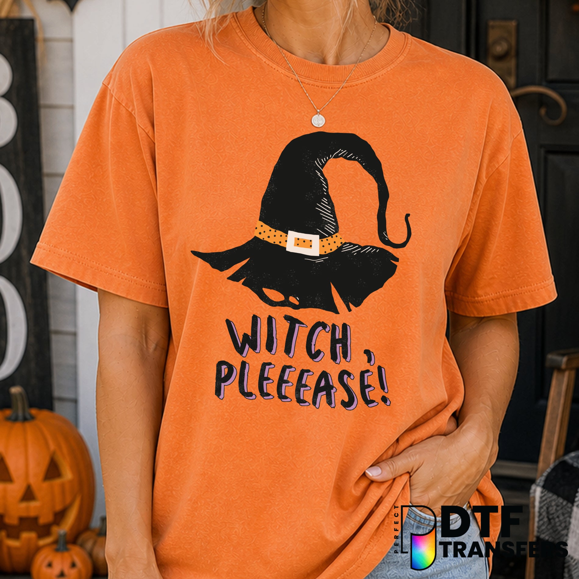 HALLOWEEN IS MY FAVORITE – Halloween DTF Transfer